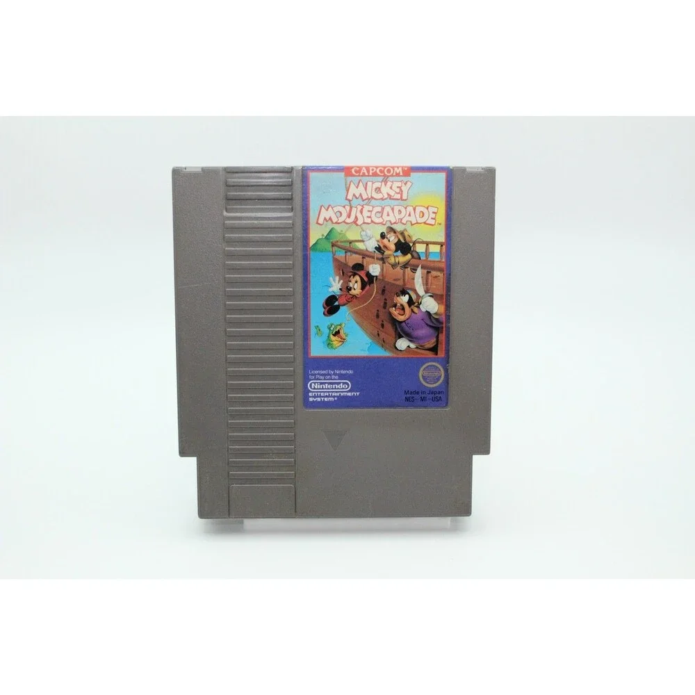 Mickey Mousecapade (Nintendo Entertainment System, 1988) NES Tested Works
